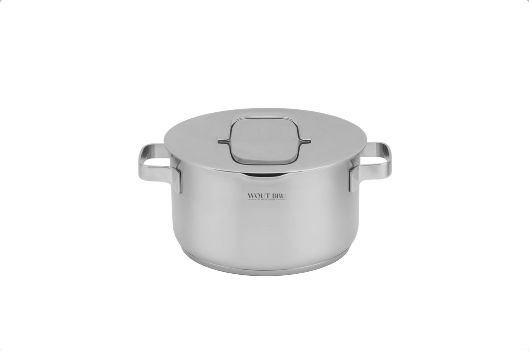 Inox kookpot 24 cm - 5,0 L