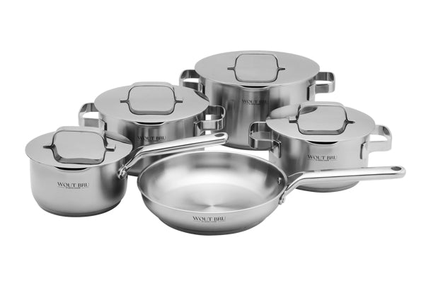 Stainless steel cooking set 5 pcs